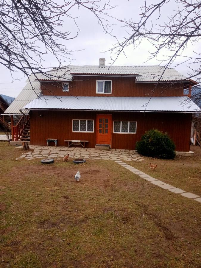 Holiday Home Tihiy Dvor Mikuliczyn Zewnętrze zdjęcie